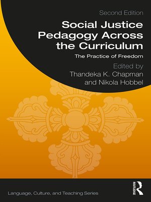 cover image of Social Justice Pedagogy Across the Curriculum